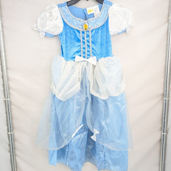 Disney Princess Cinderella Child Costume Halloween Size 7-8 by Disguise Inc - Picture 6 of 11
